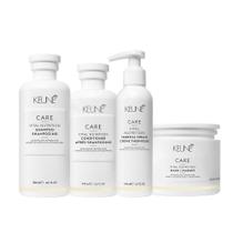 Kit Keune Care Vital Nutrition Shampoo Condicionador Máscara Thermal Cream (4 produtos)
