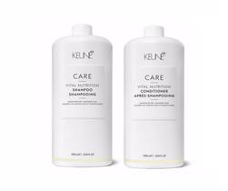 Kit Keune Care Vital Nutrition Shampoo e Condicionador 1L