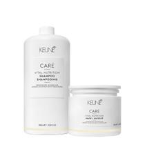 Kit Keune Care Vital Nutrition Shampoo e Máscara (2 produtos)