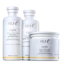 Kit Keune Care Vital Nutrition Trio (3 Produtos)