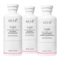 Kit Keune Color Brillianz 2x Shampoo 300ml, Condicionador 250ml