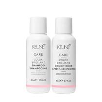 Kit Keune Color Brillianz Duo Travel Size (2 produtos)