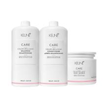 Kit Keune Color Brillianz - Home Care Litro (3 produtos)