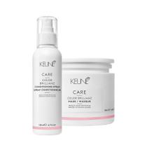 Kit Keune Color Brillianz - Máscara e Leave-in (2 produtos)