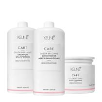 Kit Keune Color Brillianz Salon Máscara 200 (3 produtos)