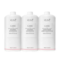 Kit Keune Color Brillianz - Shampoo e Condicionador Litro (3 produtos)