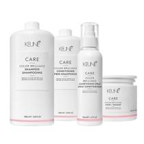 Kit Keune Color Brillianz Total - Litro (4 produtos)