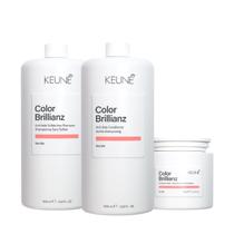Kit Keune Color Brillianz - Tratamento Intensivo da Cor (3 produtos) Kit Keune Color Brillianz - Tratamento Intensivo da Cor (3 produtos)