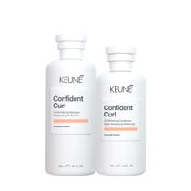 Kit Keune Confident Curl - Cachos Definidos sem Frizz (2 produtos) Kit Keune Confident Curl - Cachos Definidos sem Frizz (2 produtos)