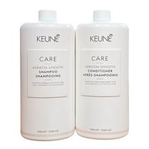 Kit Keune Keratin Smooth - Shampoo 1L + Condicionador 1L Kit Keune Keratin Smooth - Shampoo 1L + Condicionador 1L