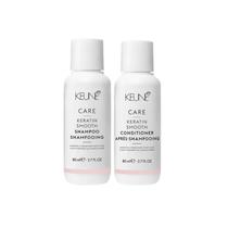 Kit Keune Keratin Smooth Shampoo 80ml + Condicionador 80ml Kit Keune Keratin Smooth Shampoo 80ml + Condicionador 80ml