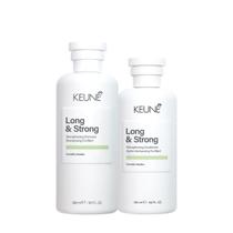 Kit Keune Long & Strong - Fortalecimento e Crescimento (2 produtos)