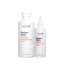 Kit Keune Radiant Gloss Duo (2 produtos)