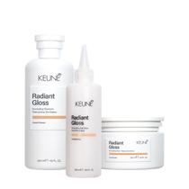 Kit Keune Radiant Gloss Home Care (3 produtos) Kit Keune Radiant Gloss Home Care (3 produtos)