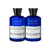 Kit Keune Refreshing Mentol e Hortelã 1992 Sh+Cond For Men 250ml