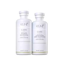Kit Keune Satin Oil Cuidado Diário (2 Produtos)