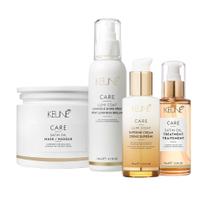 Kit Keune Satin Oil Mask Lumi Coat Supreme (4 produtos)