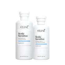 Kit Keune Scalp Sensitive - Alívio para Couro Cabeludo Sensível (2 produtos) Kit Keune Scalp Sensitive - Alívio para Couro Cabeludo Sensível (2 produtos)