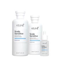 Kit Keune Scalp Sensitive - Cuidado Completo para Couro Cabeludo Sensível (3 produtos) Kit Keune Scalp Sensitive - Cuidado Completo para Couro Cabeludo Sensível (3 produtos)