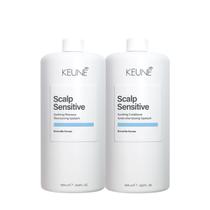 Kit Keune Scalp Sensitive - Cuidado Essencial para Couro Cabeludo Sensível (2 Produtos) Kit Keune Scalp Sensitive - Cuidado Essencial para Couro Cabeludo Sensível (2 Produtos)
