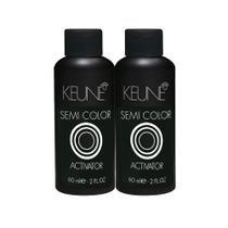 Kit Keune Semi Color Activator - Oxidante Cremoso 60ml (2 unidades)