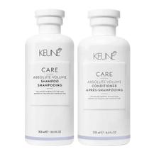 Kit Keune Shampoo 300ml E Condicionador Care Absolute 250ml