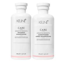 Kit Keune Shampoo 300ml E Condicionador Keratin Smooth 250ml