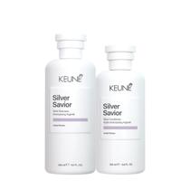 Kit Keune Silver Savior - Neutralização e Brilho Platinado (2 produtos) Kit Keune Silver Savior - Neutralização e Brilho Platinado (2 produtos)