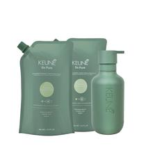 Kit Keune So Pure Clarify Refil Duo e Dispenser Frasco (3 produtos) Kit Keune So Pure Clarify Refil Duo e Dispenser Frasco (3 produtos)