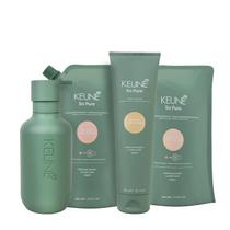 Kit Keune So Pure Polish Home Care Refil e Dispenser Frasco (4 produtos) Kit Keune So Pure Polish Home Care Refil e Dispenser Frasco (4 produtos)