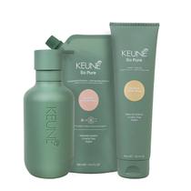 Kit Keune So Pure Polish Shampoo Refil Máscara e Dispenser Frasco (3 produtos) Kit Keune So Pure Polish Shampoo Refil Máscara e Dispenser Frasco (3 produtos)