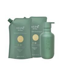Kit Keune So Pure Restore Duo Refil e Dispenser Frasco (3 produtos) Kit Keune So Pure Restore Duo Refil e Dispenser Frasco (3 produtos)