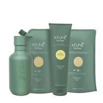 Kit Keune So Pure Restore Home Care Refil e Dispenser Frasco (4 produtos) Kit Keune So Pure Restore Home Care Refil e Dispenser Frasco (4 produtos)