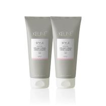 Kit Keune Style Straight Cream Nº57 - Creme de Alisamento 200ml (2 unidades)