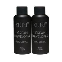 Kit Keune Tinta Color 12% - 40 VOL Oxidante Cremoso 60ml (2 unidades)