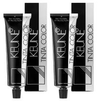 Kit Keune Tinta Color 7.44 Louro Médio Cobre Intenso - 2 Unidades Kit Keune Tinta Color 7.44 Louro Médio Cobre Intenso - 2 Unidades
