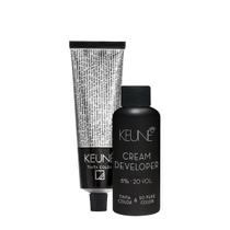 Kit Keune Tinta Color Louro Médio 7 e Oxidante Cremoso Tinta Color & So Pure Color 6% 20 vol (2 produtos) Kit Keune Tinta Color Louro Médio 7 e Oxidante Cremoso Tinta Color & So Pure Color 6% 20 vol (2 produtos)