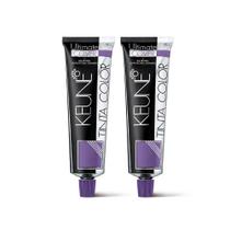 Kit Keune Tinta Color Ultimate Cover 5.00 Castanho Claro - Coloração 60ml (2 unidades) Kit Keune Tinta Color Ultimate Cover 5.00 Castanho Claro - Coloração 60ml (2 unidades)