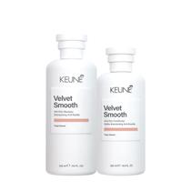 Kit Keune Velvet Smooth - Alinhamento e Maciez (2 Produtos) Kit Keune Velvet Smooth - Alinhamento e Maciez (2 Produtos)