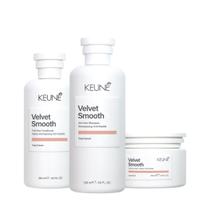 Kit Keune Velvet Smooth - Controle e Nutrição (3 Produtos) Kit Keune Velvet Smooth - Controle e Nutrição (3 Produtos)