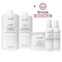 Kit Keune Vital Nutrition Shampoo 1000ml, Condicionador 1000ml, Máscara 500ml, Thermal Cream 140ml, Protein Spray 200ml