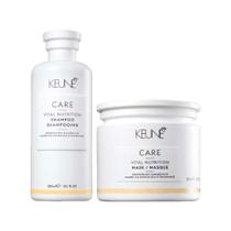 Kit Keune Vital Nutrition - Shampoo 300 ml + Mascara 200 ml