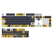 Kit keycaps redragon harry potter lufa-lufa abnt2 136 teclas redragon hp-943 Kit keycaps redragon harry potter lufa-lufa abnt2 136 teclas redragon hp-943
