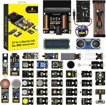 Kit KEYESTUDIO de 37 Sensores para BBC micro:bit V1.5 e V2