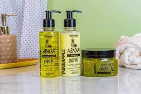 Kit Khenus Cuidados Corporais Sabonete Hidratante Esfoliante Kit Khenus Cuidados Corporais Sabonete Hidratante Esfoliante