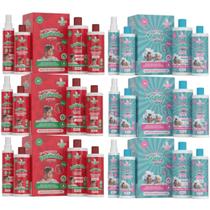 Kit Kids Bebelinho 3 Morango e 3 Algodão Doce - Bio Instinto Kit Kids Bebelinho 3 Morango e 3 Algodão Doce - Bio Instinto