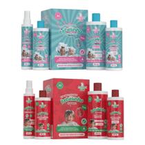 Kit Kids Bebelinho Morango e Algodão Doce - Bio Instinto Kit Kids Bebelinho Morango e Algodão Doce - Bio Instinto