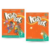 Kit: Kids Box 3 - Students Book Updated 2 Ed + American Kids Box 3 - Workbook With Online Resources Updated