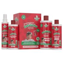 Kit Kids Cabelo e Corpo Bebelinho Morango - Bio Instinto Kit Kids Cabelo e Corpo Bebelinho Morango - Bio Instinto