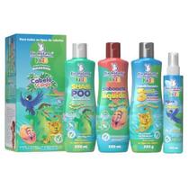 Kit Kids Cabelo e Corpo Cheirinho de Bebê - Bio Instinto Kit Kids Cabelo e Corpo Cheirinho de Bebê - Bio Instinto